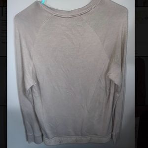 Active Life Criss Cross Modal Sweatshirt in Grey size Large